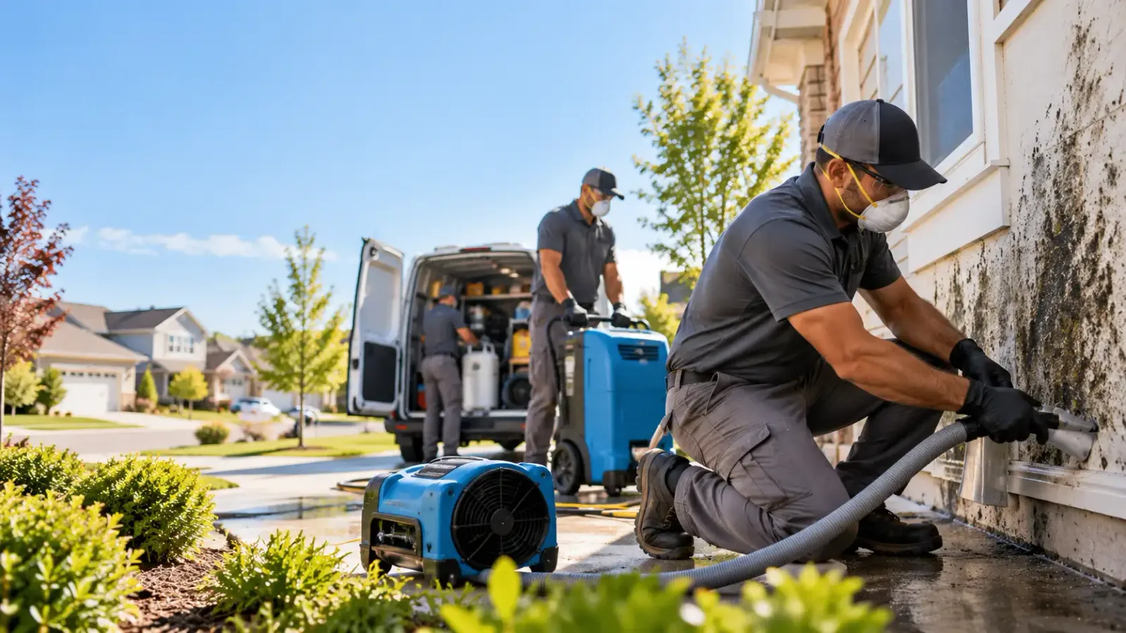 Mold Remediation in Little Rock, SC